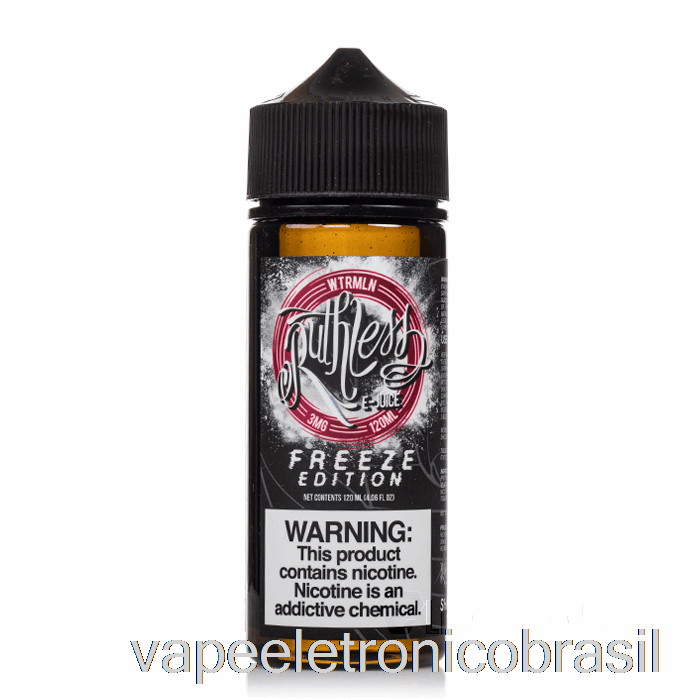Vape Vaporesso Wtrmln - Edição Congelada - Vapor Implacável - 120ml 3mg